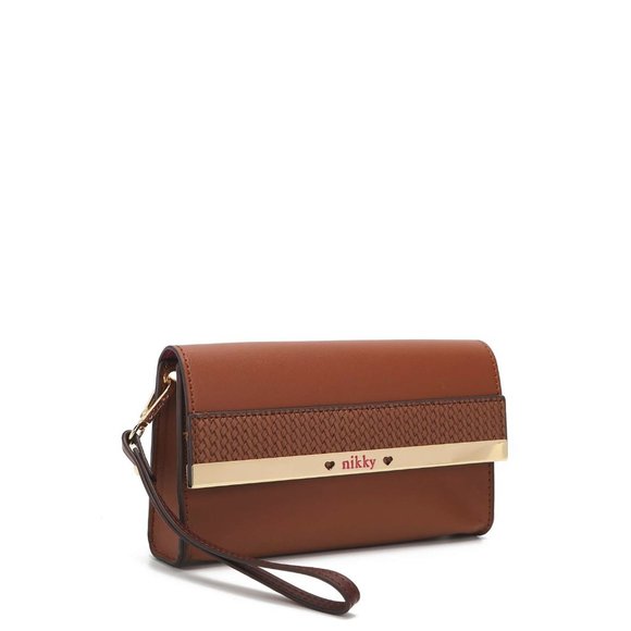 Nikky Bessie 3-Piece Shopper Bag Set NK12313 Brown - Picture 3 of 11